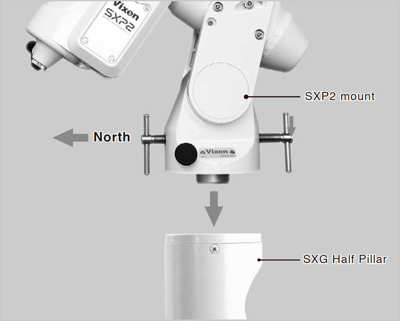 SXP2 赤道儀操作說明- 硬體架設篇| 一人旅の旅行記